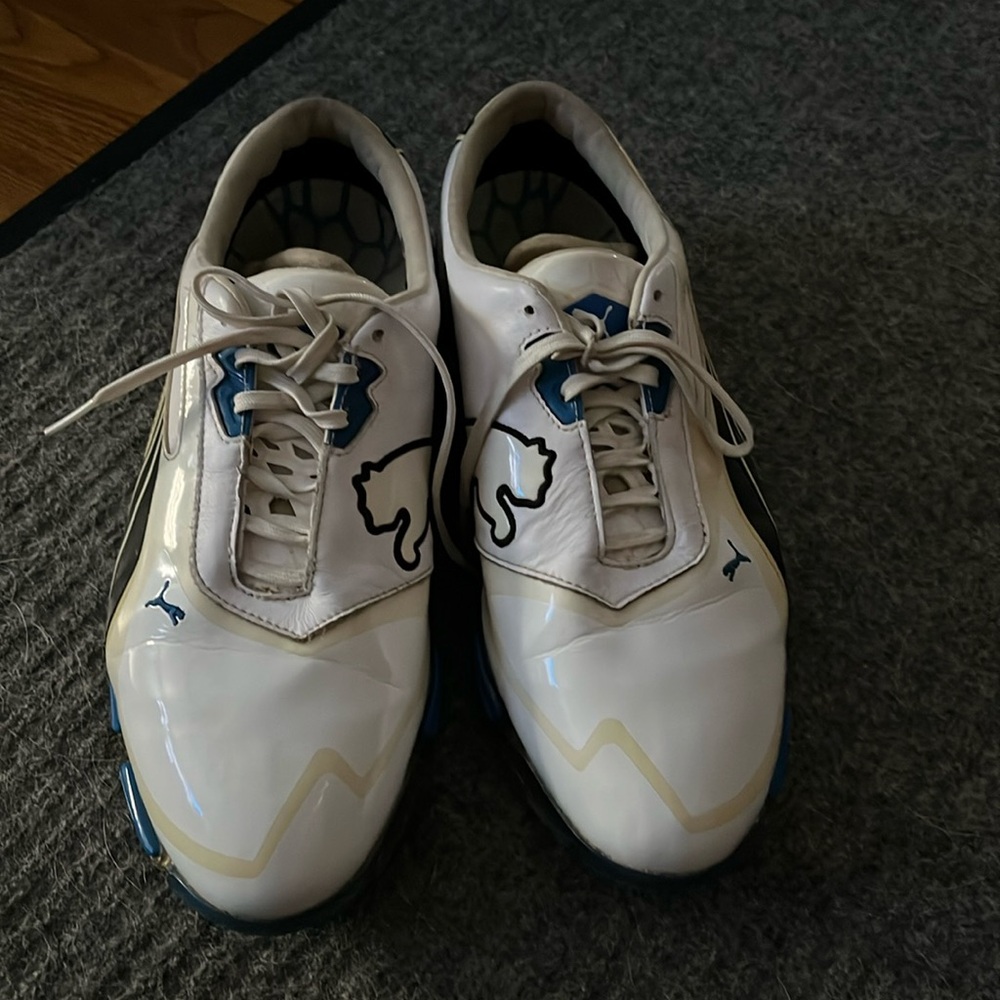 GUC Puma AMP cell fusion men golf shoes